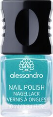 Лак для ногтей Alessandro Nail Polish Ocean Blue, 10 мл цена и информация | Лаки для ногтей, укрепители | 220.lv