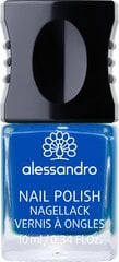 Лак для ногтей Alessandro Nail Polish Got The Blues, 10 мл цена и информация | Лаки для ногтей, укрепители | 220.lv