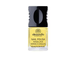 Nagu Laka Alessandro Nail Polish Limoncello, 10ml cena un informācija | Nagu lakas, stiprinātāji | 220.lv