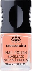 Nagu Laka Alessandro Nail Polish Crazy Coral, 10ml cena un informācija | Nagu lakas, stiprinātāji | 220.lv