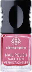 Nagu Laka Alessandro Nail Polish My First Love, 10ml cena un informācija | Nagu lakas, stiprinātāji | 220.lv