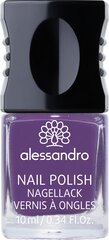 Лак для ногтей Alessandro Nail Polish Violet Sky, 10 мл цена и информация | Лаки для ногтей, укрепители | 220.lv