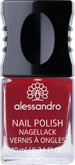 Nagu Laka Alessandro Nail Polish P. S. I Love Yo, 10ml cena un informācija | Nagu lakas, stiprinātāji | 220.lv