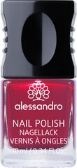 Nagu Laka Alessandro Nail Polish Sexy Jill, 10ml cena un informācija | Nagu lakas, stiprinātāji | 220.lv