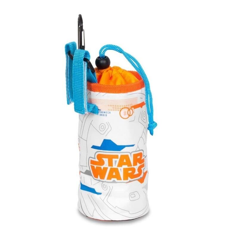 Pudeļu turētājs Disney Star Wars (Zvaigžņu kari) BB8 9218 цена и информация | Bērnu aksesuāri | 220.lv