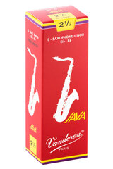 Язык для тенор-саксофона Vandoren Java Red SR2725R Nr. 2.5 цена и информация | Vandoren Музыкальные инструменты и принадлежности | 220.lv