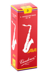 Mēlīte tenora saksofonam Vandoren Java Red SR273R Nr. 3.0 cena un informācija | Mūzikas instrumentu piederumi | 220.lv
