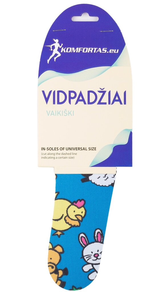 Bērnu apavu iekšzoles, izmērs 22-35 cena un informācija | Līdzekļi apģērbu un apavu kopšanai | 220.lv