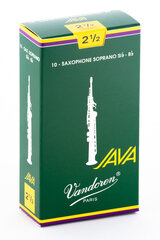 Mēlīte soprāna saksofonam Vandoren Java SR3025 Nr. 2.5 cena un informācija | Mūzikas instrumentu piederumi | 220.lv
