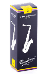 Mēlīte tenora saksofonam Vandoren Traditional SR222 Nr. 2.0 cena un informācija | Mūzikas instrumentu piederumi | 220.lv