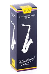 Mēlīte tenora saksofonam Vandoren Traditional SR2235 Nr. 3.5 cena un informācija | Mūzikas instrumentu piederumi | 220.lv