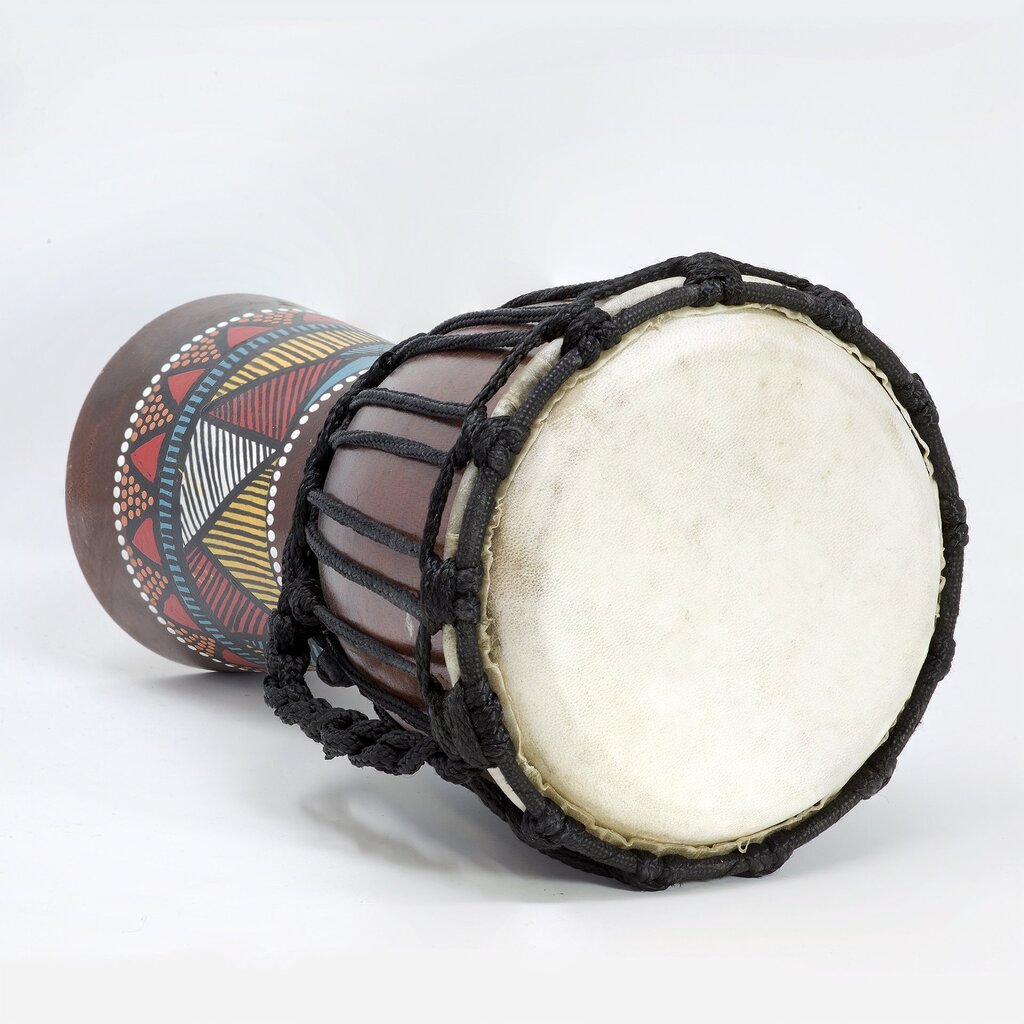 Džembe Terre African Paint cena un informācija | Perkusijas | 220.lv