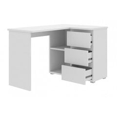 Письменный стол Neo, правый, белый цена и информация | Компьютерные, письменные столы | 220.lv