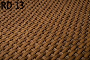 Уличный вазон из полиуретана, светло-коричневый, 46 x 46 x 46 см цена и информация | Ящики для рассады | 220.lv