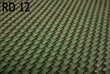 Āra puķu pods no poliuretāna ar alumīnija metāla apdari, zaļš, 46 cm x 46 cm x 46 cm cena un informācija | Puķu podi | 220.lv