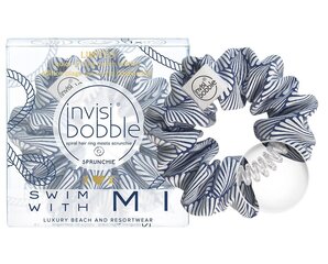 Matu gumija Invisibobble Sprunchie Swim With Mi - Santorini Pack Your Bikini, 1 gab. cena un informācija | Matu aksesuāri | 220.lv