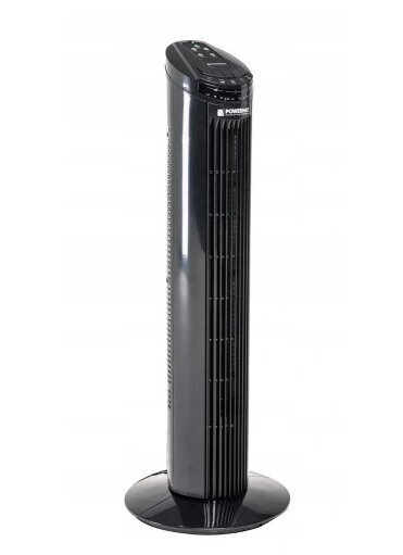 Torņveida ventilators Black Tower-75 cena un informācija | Ventilatori | 220.lv