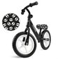 Balansa velosipēds Kidwell Balance Black цена и информация | Balansa velosipēdi | 220.lv