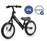 Balansa velosipēds Kidwell Balance Black cena un informācija | Balansa velosipēdi | 220.lv