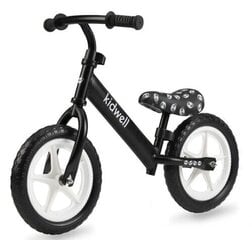 Balansa velosipēds Kidwell Balance Black цена и информация | Балансировочные велосипеды | 220.lv