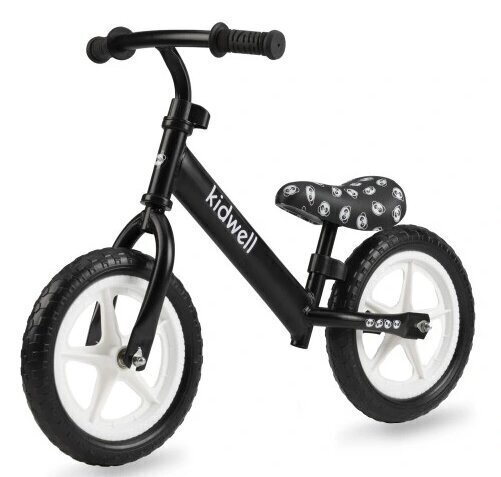 Balansa velosipēds Kidwell Balance Black цена и информация | Balansa velosipēdi | 220.lv