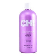 Šampūns apjomīgu matu efektam Chi Magnified Farouk, 946 ml cena un informācija | Šampūni | 220.lv