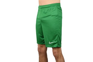 Nike мужские шорты Park II M, зеленые цена и информация | Мужские шорты | 220.lv