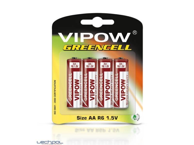 Baterija Vipow 4 x AAAA cena un informācija | Baterijas | 220.lv
