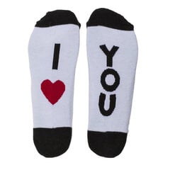Забавные носки "I love you" цена и информация | Оригинальные носки | 220.lv