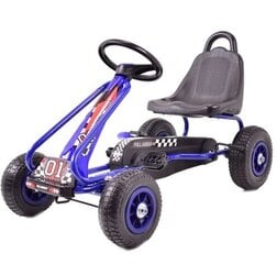 Детский гокарт G1 синий цена и информация | Конструктор автомобилей игрушки для мальчиков | 220.lv