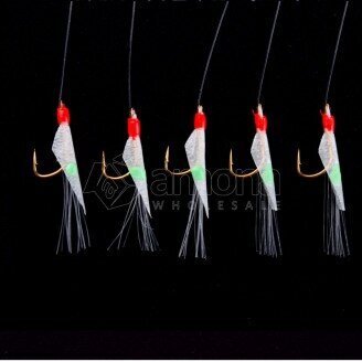 Sistēma Imax Sabiki 2 Herring 0.30/0 40mm 5 hooks 10 цена и информация | Citi makšķerēšanas piederumi | 220.lv