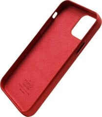 Puro aizsargājošs vāciņš, piemērots iPhone 12/12 Pro SKY Cover, Red cena un informācija | Telefonu vāciņi, maciņi | 220.lv