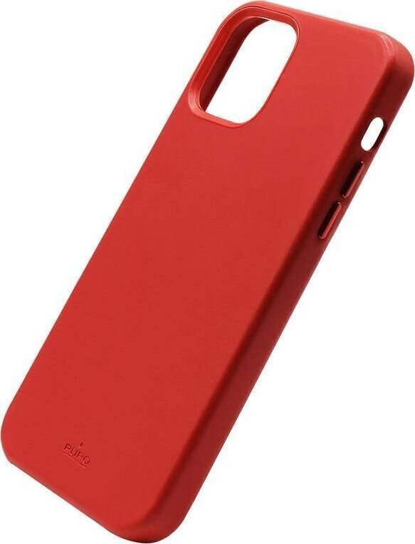 Puro aizsargājošs vāciņš, piemērots iPhone 12/12 Pro SKY Cover, Red цена и информация | Telefonu vāciņi, maciņi | 220.lv