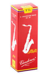 Mēlīte tenora saksofonam Vandoren Java Red SR2715R Nr. 1.5 cena un informācija | Mūzikas instrumentu piederumi | 220.lv