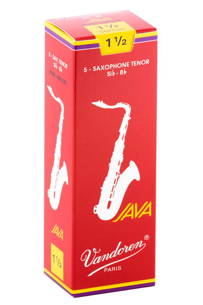 Mēlīte tenora saksofonam Vandoren Java Red SR2715R Nr. 1.5 цена и информация | Mūzikas instrumentu piederumi | 220.lv