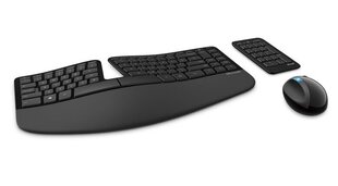 Microsoft Sculpt Ergonomic цена и информация | Клавиатуры | 220.lv