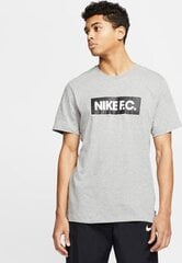 Футболка мужская Nike, серая цена и информация | Мужские футболки | 220.lv