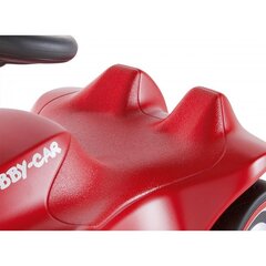 Liela, sarkana automašīna „Bobby car“ „Neo Red“ cena un informācija | Rotaļlietas zīdaiņiem | 220.lv