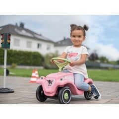 Машинка-самокат Big Bobby Car, розовая с цветочками цена и информация | Игрушки для малышей | 220.lv