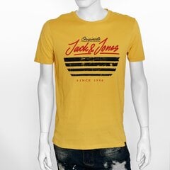 Vīriešu T krekls ar īsām piedurknēm Jack&Jones cena un informācija | Vīriešu T-krekli | 220.lv