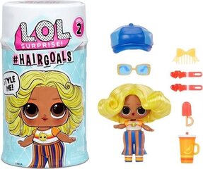 Lelle ar matiem L.O.L. Surprise Hairgoals cena un informācija | Rotaļlietas meitenēm | 220.lv