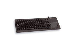 Vadu tastatūra Cherry G84-5500 XS Touchpad, melna цена и информация | Клавиатуры | 220.lv