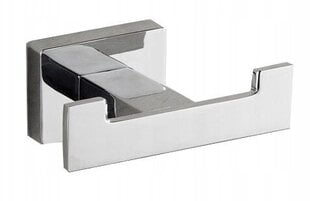 Mexen Arno dvieļu āķis, chrome cena un informācija | Vannas istabas aksesuāri | 220.lv