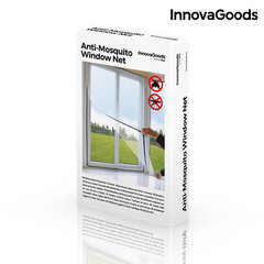 Tīkls InnovaGoods Adhesive Mosquito Window Screen cena un informācija | InnovaGoods Mēbeles un interjers | 220.lv