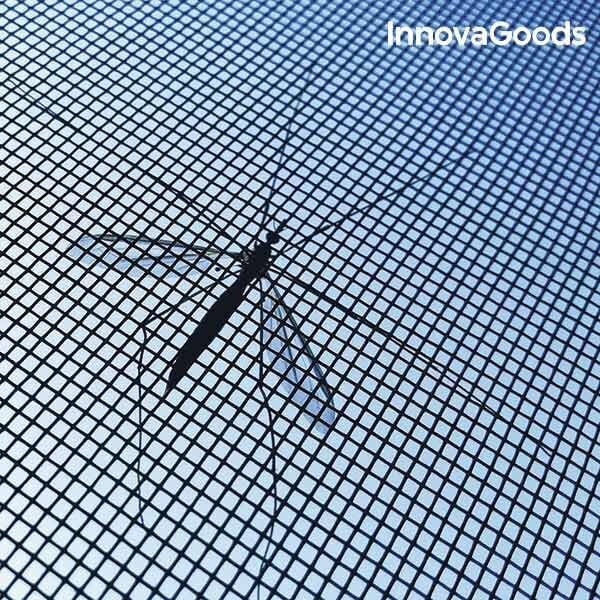 Tīkls InnovaGoods Adhesive Mosquito Window Screen cena un informācija | Moskītu tīkli | 220.lv