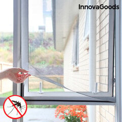 Tīkls InnovaGoods Adhesive Mosquito Window Screen cena un informācija | Moskītu tīkli | 220.lv