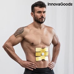 Пластырь для живота электростимулирующий Abdominal InnovaGoods цена и информация | Ортезы и бандажи | 220.lv