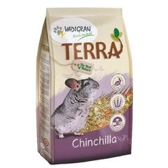 Vadigran pilnvērtīga barība šinšillām Terra 1kg cena un informācija | Barība grauzējiem | 220.lv