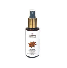 Matu un galvas ādas toniks Sattva Ayurveda Anise Licorice, 100 ml цена и информация | Средства для укладки волос | 220.lv