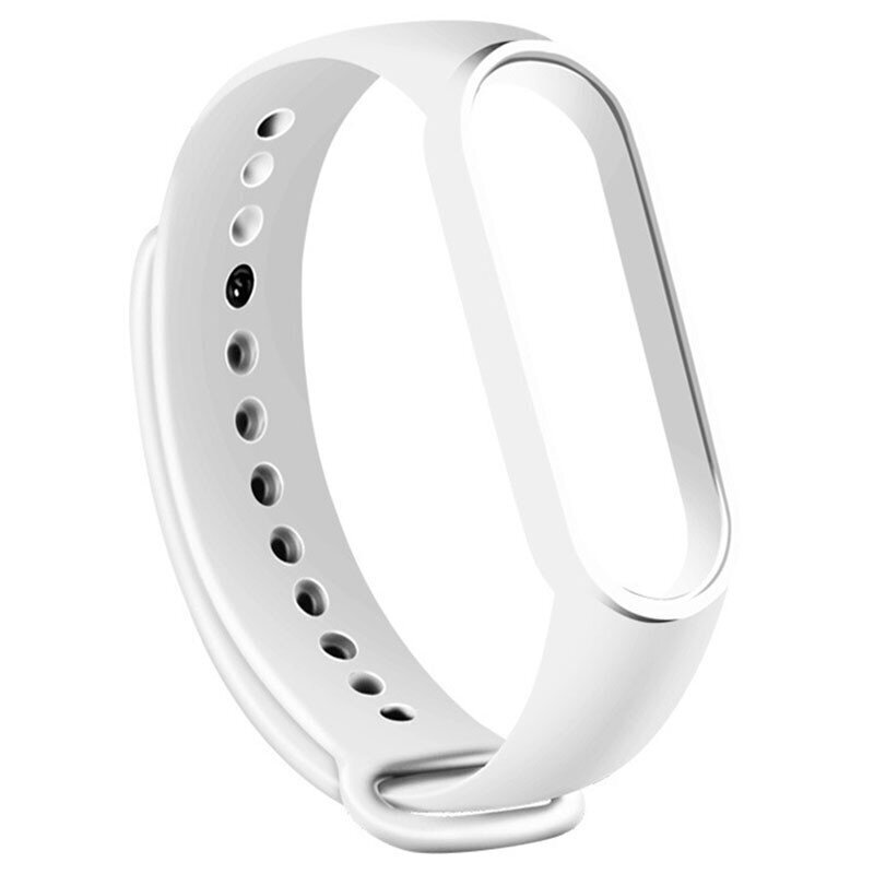 iStrap Watch Band White cena un informācija | Viedpulksteņu un viedo aproču aksesuāri | 220.lv